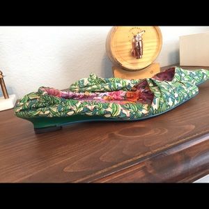 Irregular Choice Satin Heel